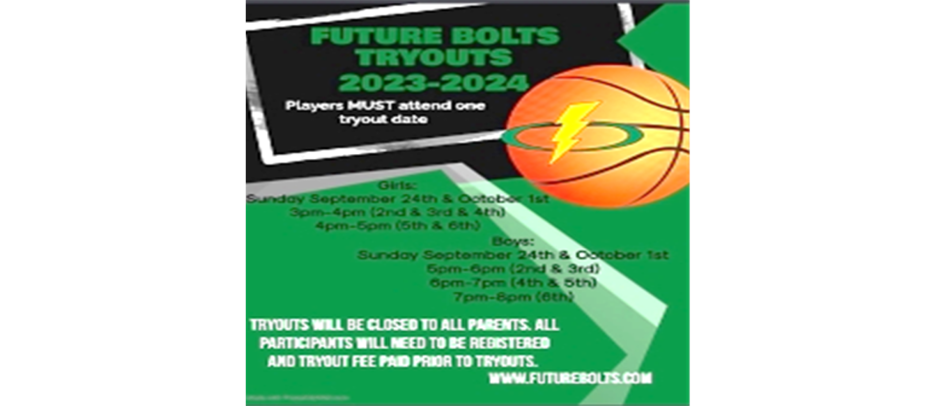 Tryouts at Northmont Middle School